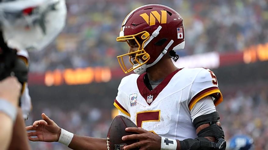 Commanders Power Rankings Deliver a Harsh Reminder Ahead of Eagles Rematch