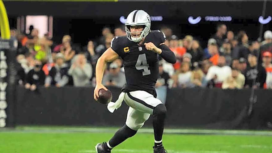 Derek Carr Speaks on His Favorite Raider Moments