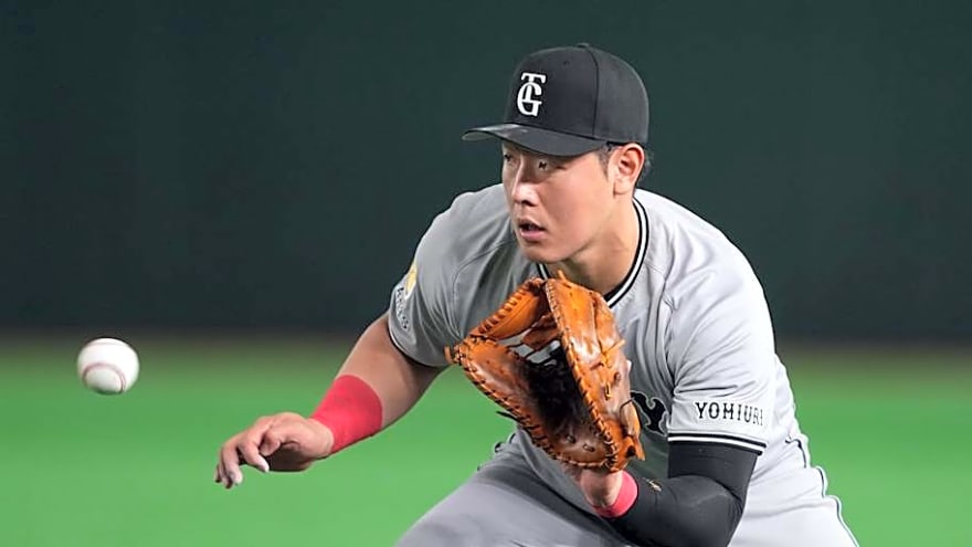 Pirates Miss Out on Japanese Star Kazuma Okamoto