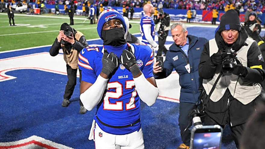 Bills 'Never Close The Door' on Free Agent Tre'Davious White, May Need Him Again