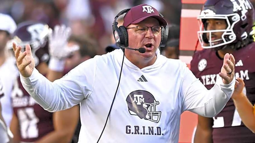 The 5 Biggest Reasons for Concern For  Texas A&M in 2026