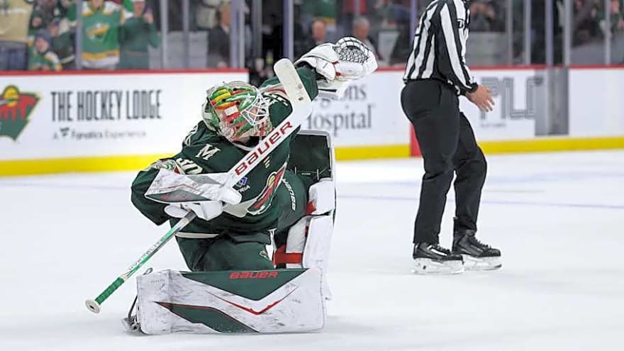 The Truth Behind Wild Goalie Jesper Wallstedt’s Viral Celebration