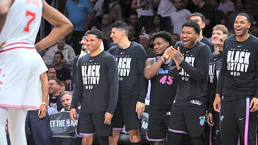 The Miami Heat's Ebbs & Flows Point to Their Truth