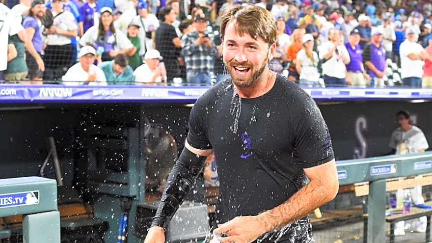 Colorado Rockies Rookie Doubles Down on Dingers to Match Franchise History