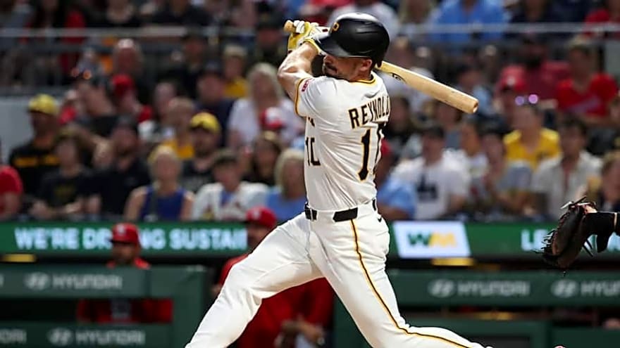 AL Team Targeting Pirates&#39; Bryan Reynolds in Trade