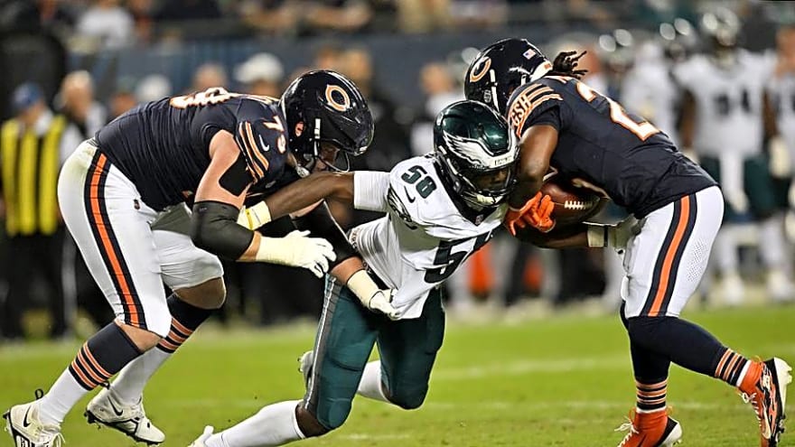 Eagles Stock Up, Down Report: 8 Players Moving in Opposite Directions After Week 3