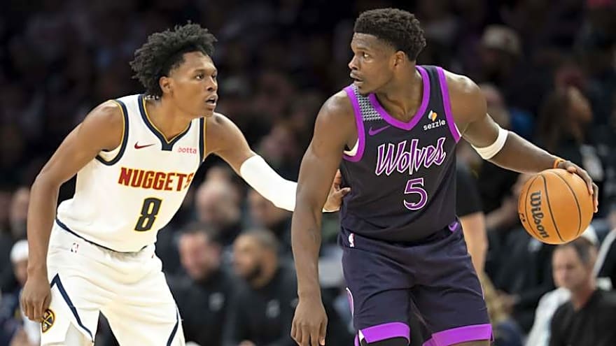 Anthony Edwards takes blame for Timberwolves&#39; loss to Nuggets