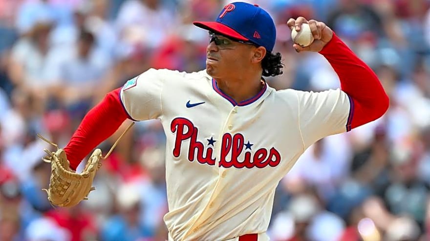 Jesus Luzardo on Track for MLB History Dominating for Phillies