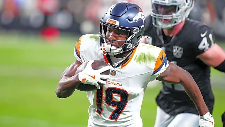 ESPN: Broncos Have the NFL&#39;s Best &#39;Gadget&#39; Weapon in Marvin Mims Jr.