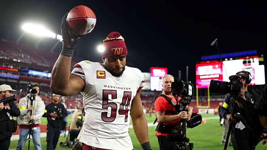 Commanders have generational talent in linebacker Bobby Wagner