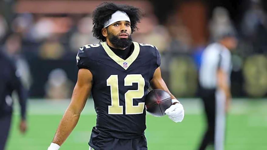 Saints Get Positive Chris Olave Update For Dolphins Game