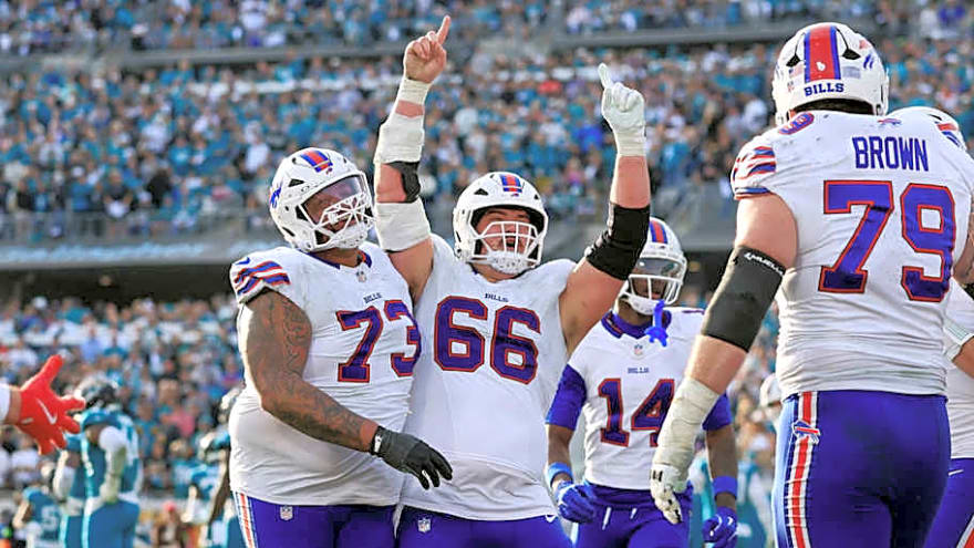 Bills Connor McGovern Embraces Buffalo by Firing Up Sabres Crowd