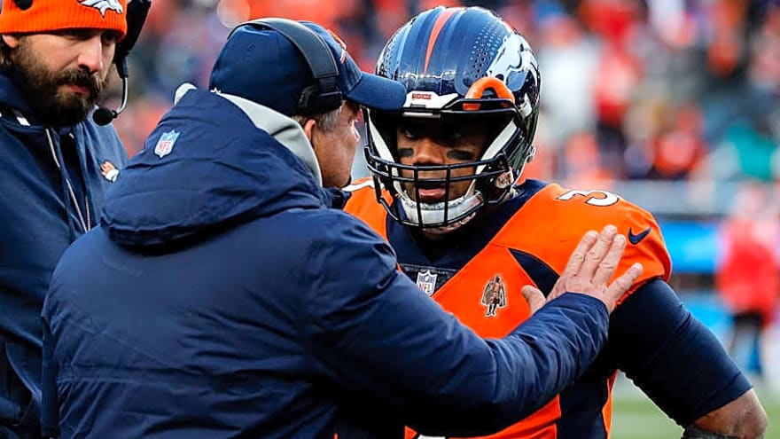 Broncos HC Sean Payton Clears the Air on Spat With Russell Wilson