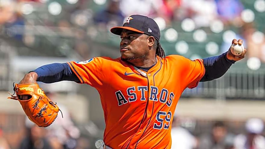 Astros Framber Valdez Grows More Likely to Move in Latest Free Agent Prediction