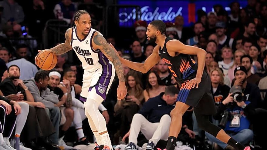 DeMar DeRozan-Knicks Fantasy Appears Officially Over Now