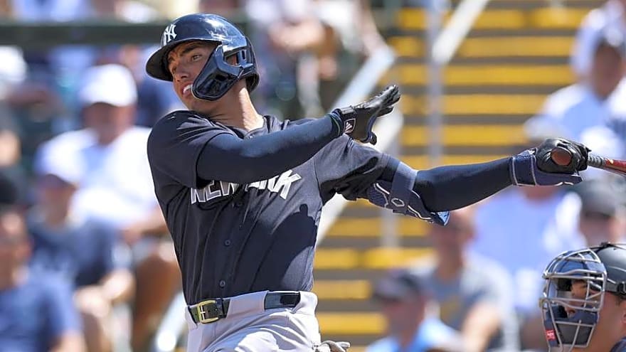 Yankees Top Prospect George Lombard Jr. May Be Finding His Groove in Triple-A