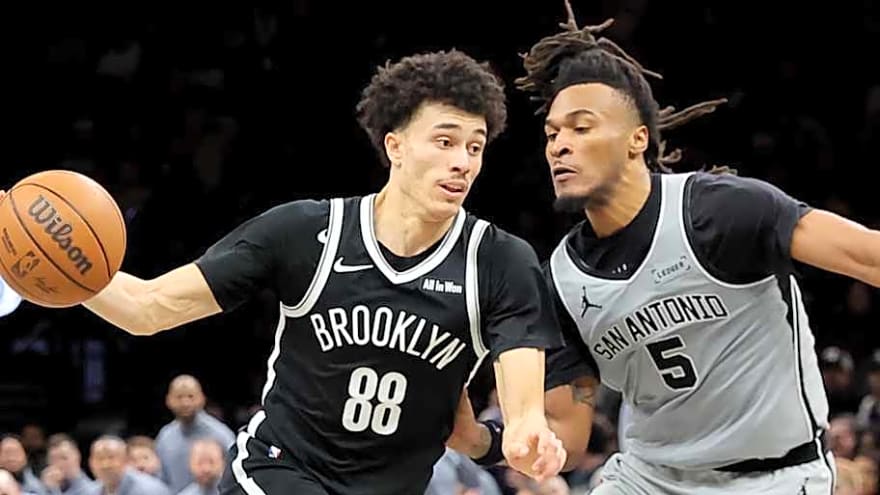 Victor Wembanyama Has High Praise for Nets' Nolan Traoré: 'He's Got Real Guts'