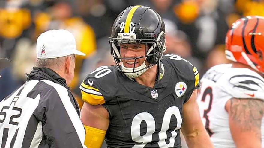 Steelers Rule Out T.J. Watt After Lung Surgery