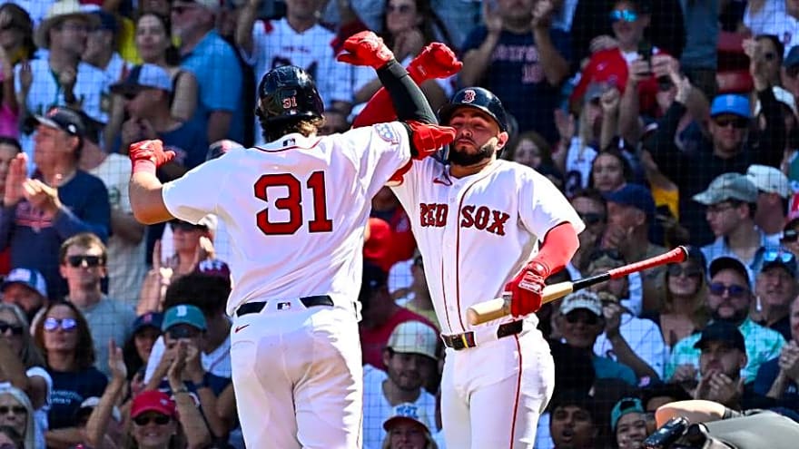 Red Sox Add Insult to Orioles' Injury With Adley Rutschman Moment