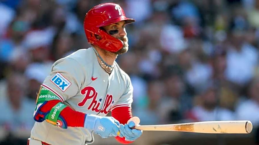 Phillies Star Bryce Harper Named Key Player for Second Half Run