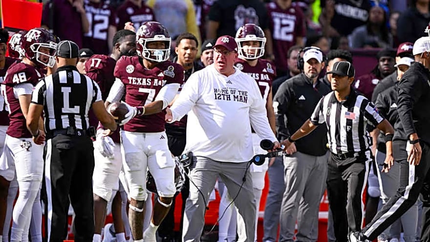 This Transfer Made A Bigger Impact Than Expected in Texas A&M’s Spring Game