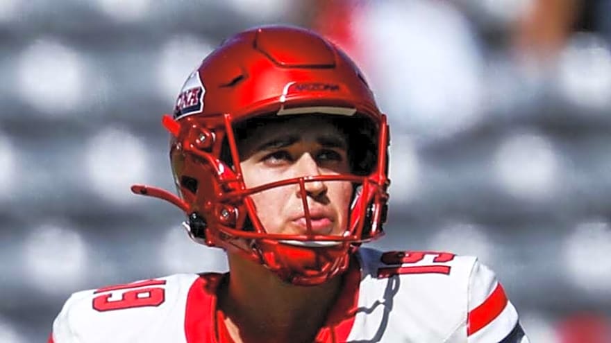 Arizona's Michael Salgado-Medina Making Leaps In Training Camp