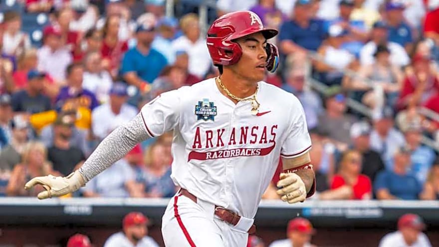 Orioles Select Golden Spike Winner, Prioritize College Bats in Two-Round Mock Draft