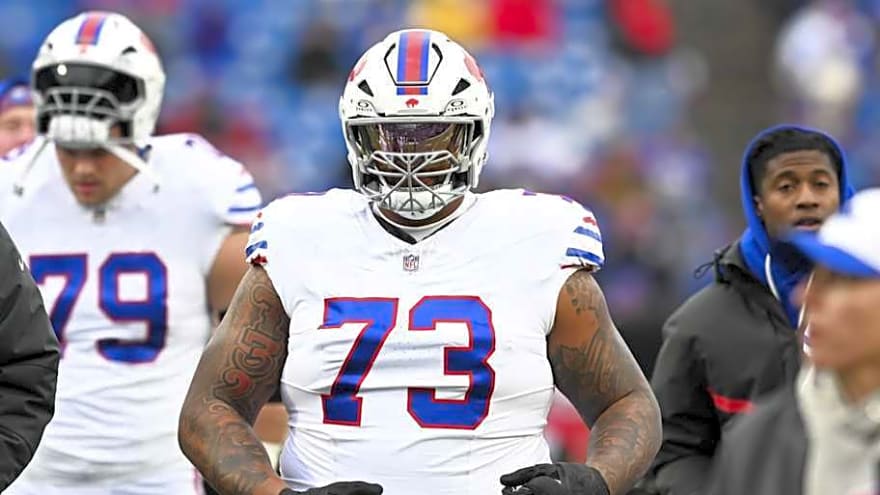 Improvements for Dalton Kincaid, Maxwell Hairston help soften Bills&#39; bad injury news