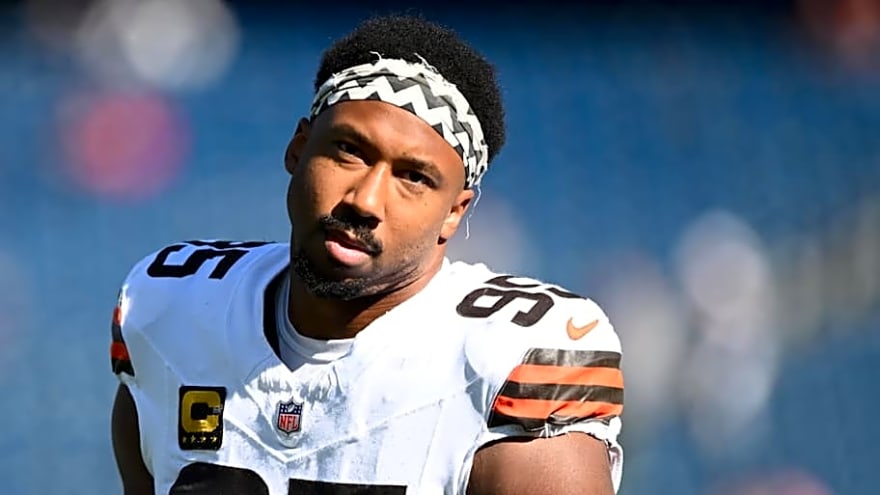 Myles Garrett Shares Concerning Instagram Post Following Browns HC Hiring Drama