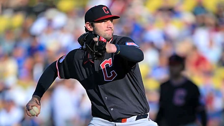 Gavin Williams’ Thoughts Following His Winning Performance Against the Dodgers