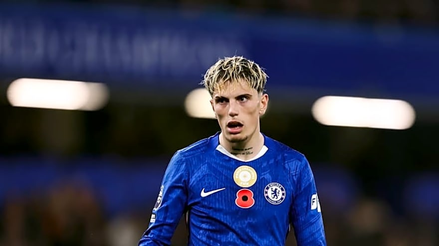 Alejandro Garnacho sports new look as fellow Chelsea winger returns to training after injury