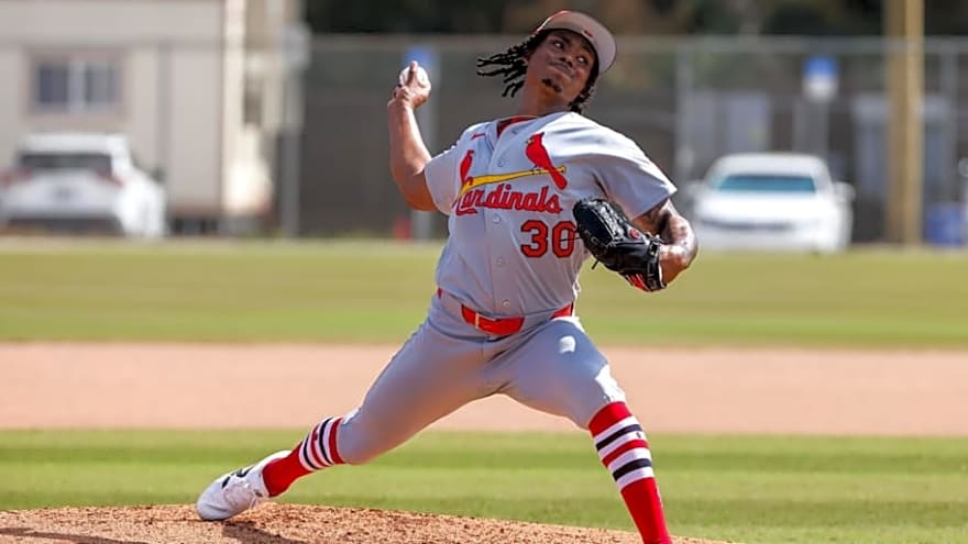 Cardinals Ex-No. 1 Prospect at Crossroads in St. Louis Organization
