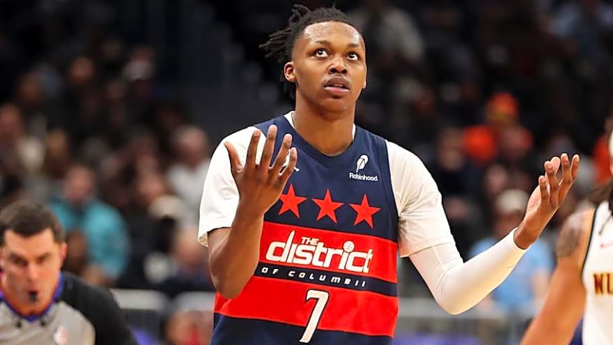 Wizards' Losing Streak Hits Eight Games vs. Nuggets