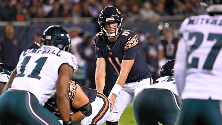 Johnson Might be Quiet on QB Front, But Bears First-Team Practice Reps Speak Loudly
