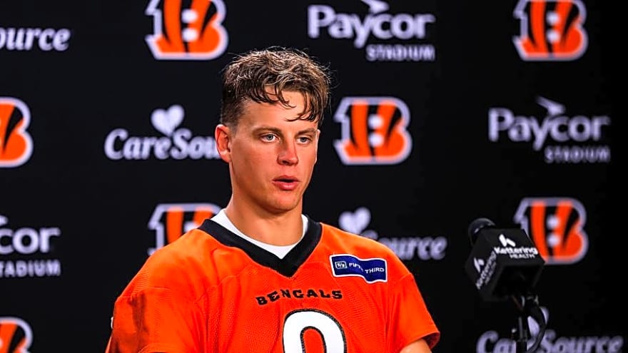 Joe Burrow Slots Into Career-Low Ranking on 2026 NFL Top 100