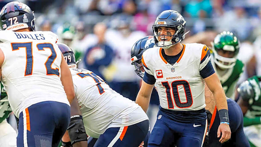 Broncos Player Grades At the Season&#39;s Halfway Point