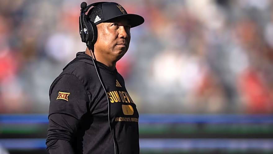 EXCLUSIVE: Trenton Yancey Talks Relationship With Sun Devils&#39; Hines Ward