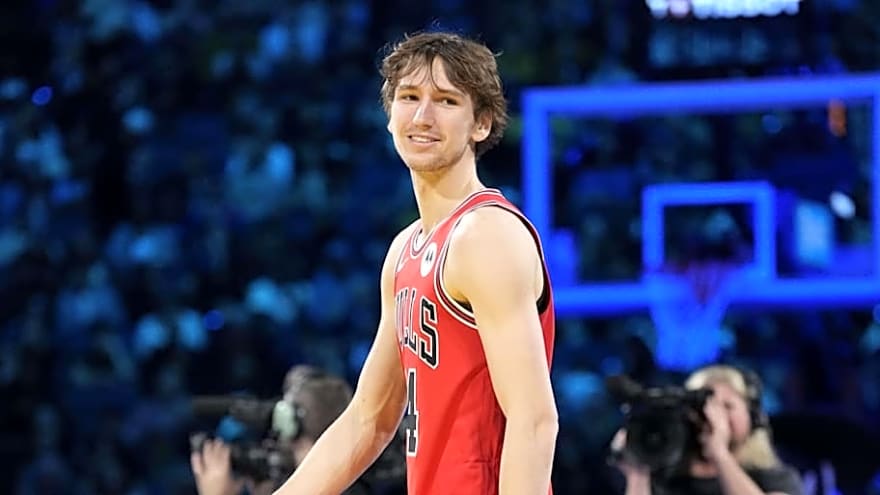 Bulls' Matas Buzelis is Headed Back to All-Star Weekend, But Declined Dunk Contest