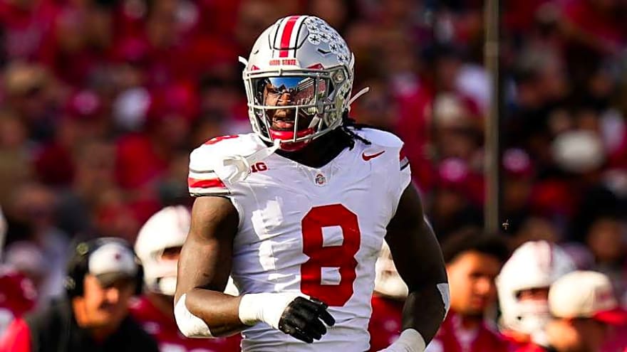 NFL Draft analyst declares Ohio State&#39;s Arvell Reese as top prospect in 2026