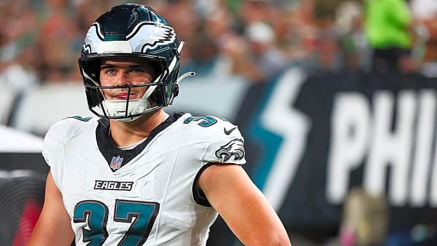 Eagles' Best Rookie Through Two Weeks Isn't Anyone They Drafted
