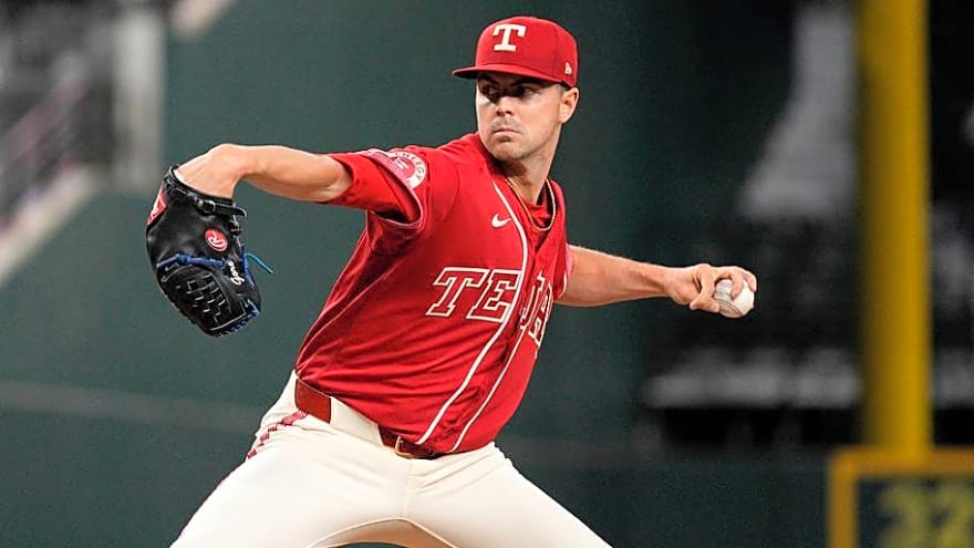 Rangers Set Lineup for White Sox Finale Seeking First Road Series Win Since June