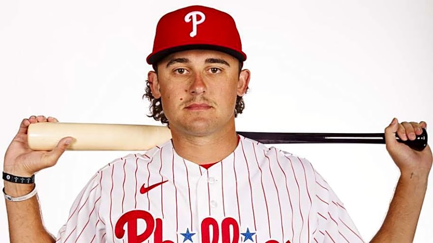 What It's Like Being the First Base Prospect Blocked by Bryce Harper