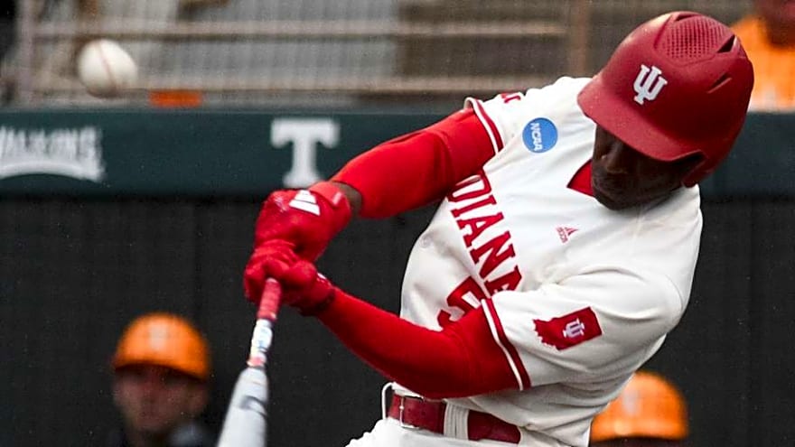 Indiana Baseball MLB Draft Recap: 4 Hoosiers, 2 Recruits Selected