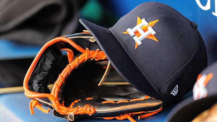 Houston Astros Breakout Star Outfielder Leaves Game with Calf Injury