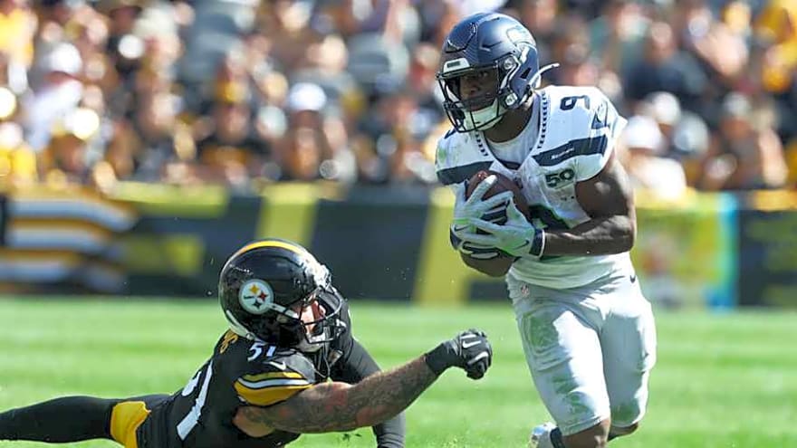 Klint Kubiak reveals long-term plan for Seahawks&#39; running back workload