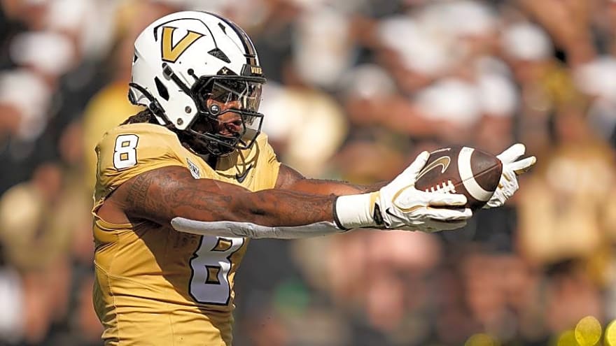 How Jayvontay Conner is Becoming a Reliable Target for Vanderbilt Football