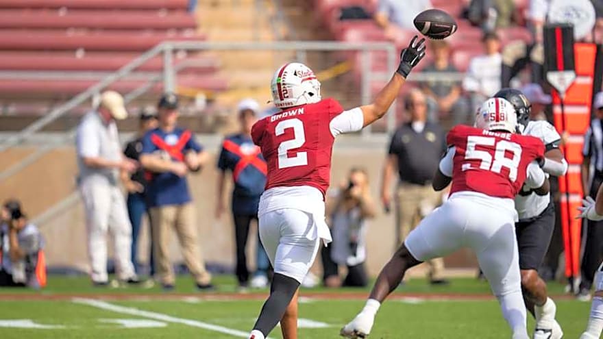Stanford Football&#39;s Offensive Depth Chart in College Football 26