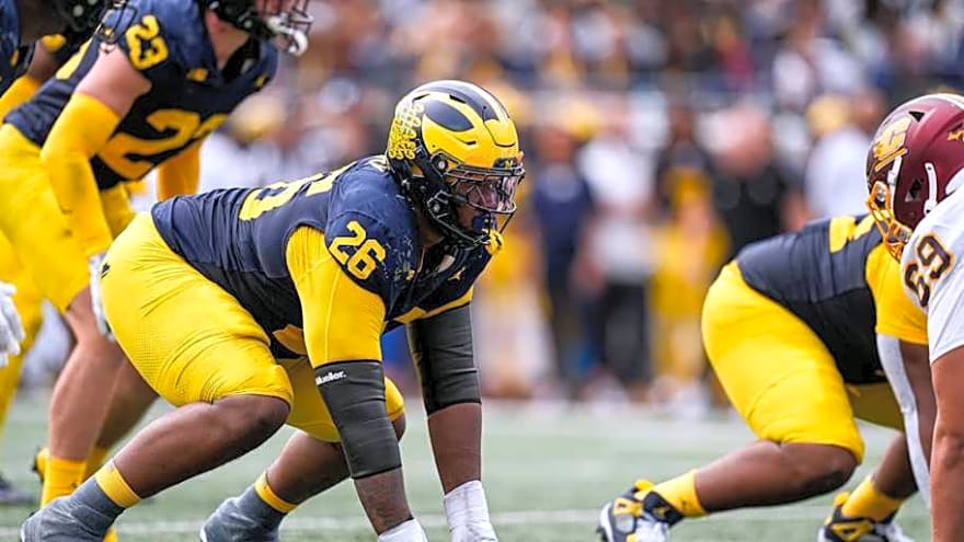 Rayshaun Benny Names Two Michigan Players to Watch out for in 2026 During NFL Combine