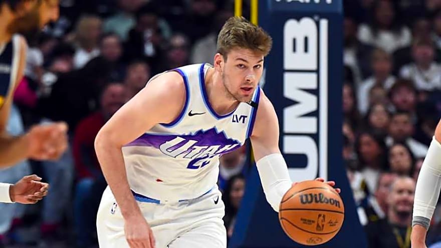 Utah Jazz's Will Hardy Reveals Kyle Filipowski’s Biggest Improvement