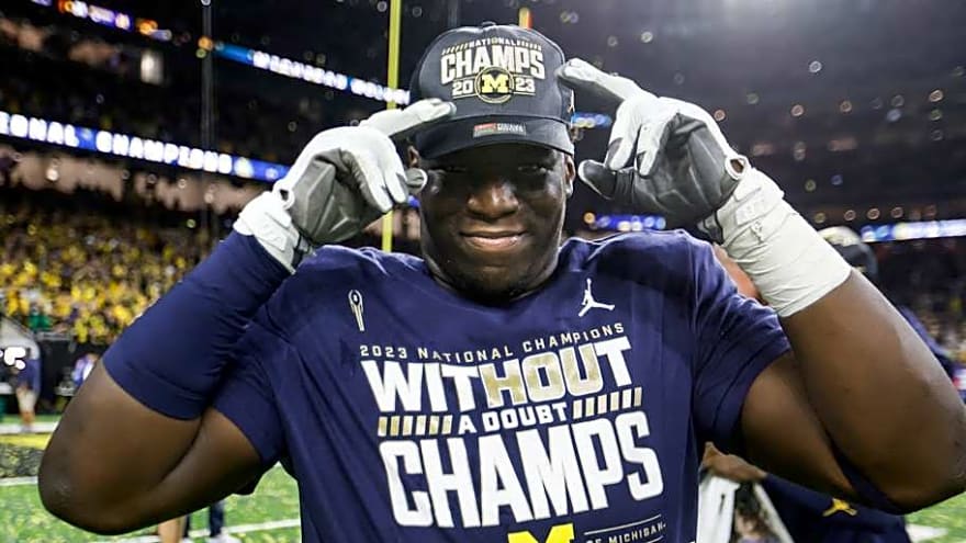 CBS Sports evaluates Michigan football&#39;s chances to win a national title in near future